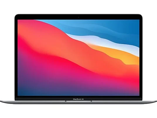 APPLE MacBook Air 13" M1 256 GB Space Gray Edition 2020 (Z124-MGN63-37)